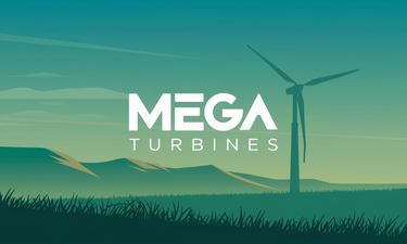 MegaTurbines.com - Creative brandable domain for sale